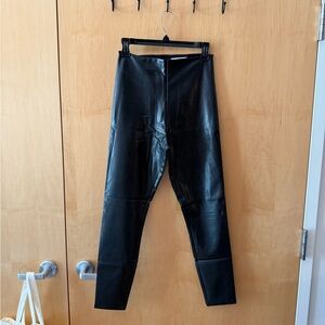 Abercrombie Vegan Leather Legging